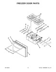 Diagram for 08 - Freezer Door Parts