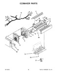 Diagram for 11 - Icemaker Parts