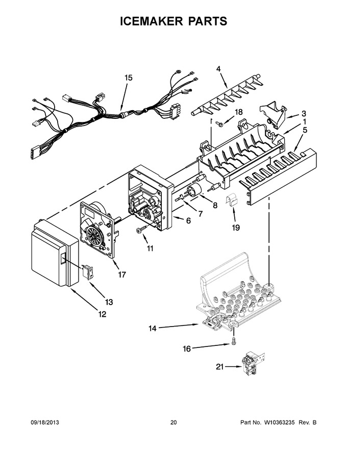 Diagram for MFT2771XEW0