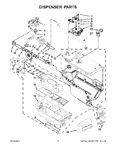 Diagram for 05 - Dispenser Parts