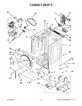 Diagram for 03 - Cabinet Parts