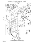 Diagram for 02 - Controls And Rear Panel Parts