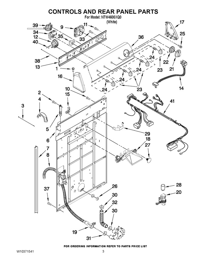 Diagram for NTW4600XQ0