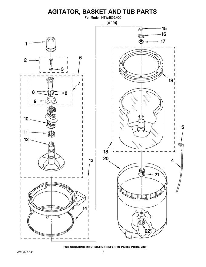 Diagram for NTW4600XQ0