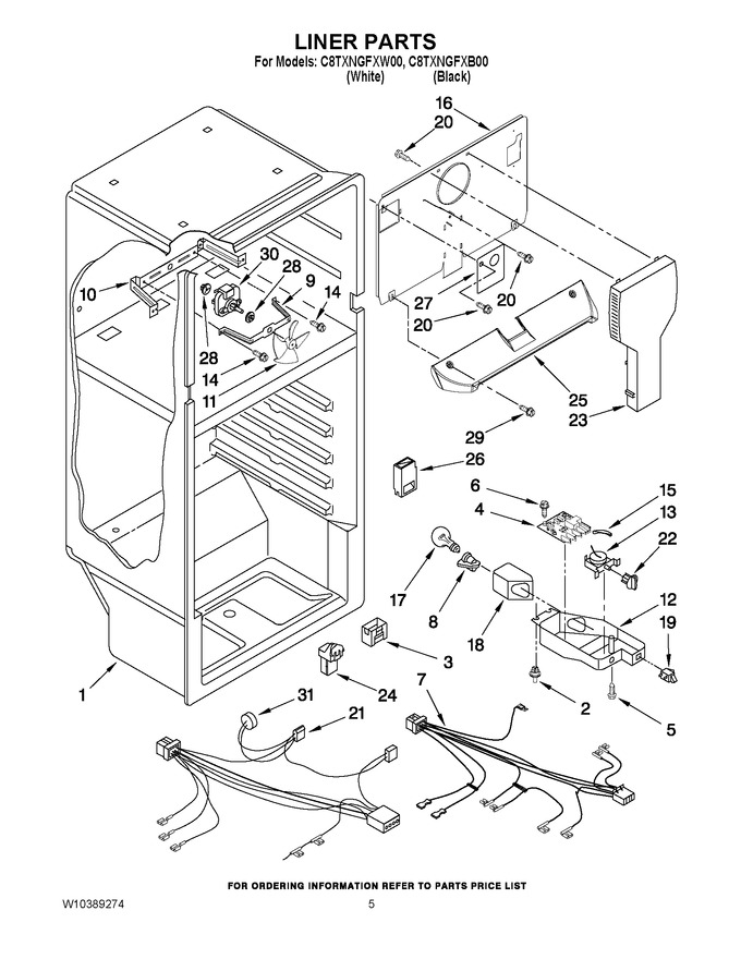 Diagram for C8TXNGFXB00