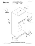 Diagram for 01 - Cabinet Parts