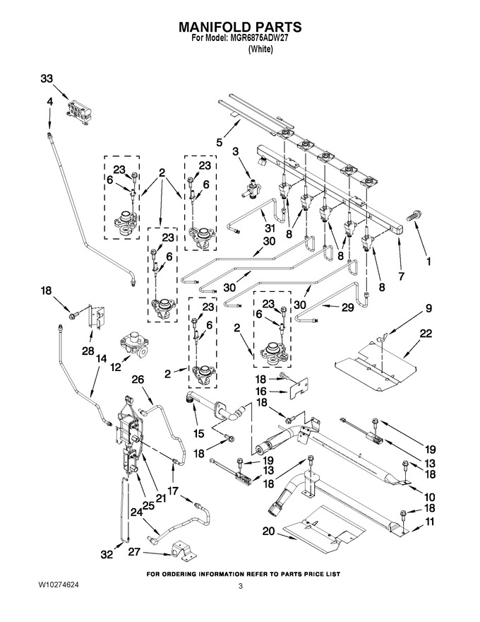 Diagram for MGR6875ADW27