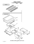 Diagram for 05 - Shelf Parts