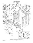 Diagram for 02 - Cabinet Parts