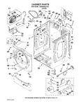 Diagram for 02 - Cabinet Parts