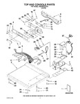 Diagram for 01 - Top And Console Parts