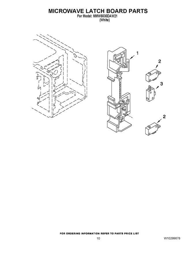 Diagram for MMW5530DAW21