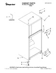 Diagram for 01 - Cabinet Parts