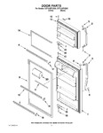 Diagram for 02 - Door Parts