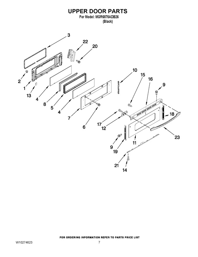 Diagram for MGR6875ADB26