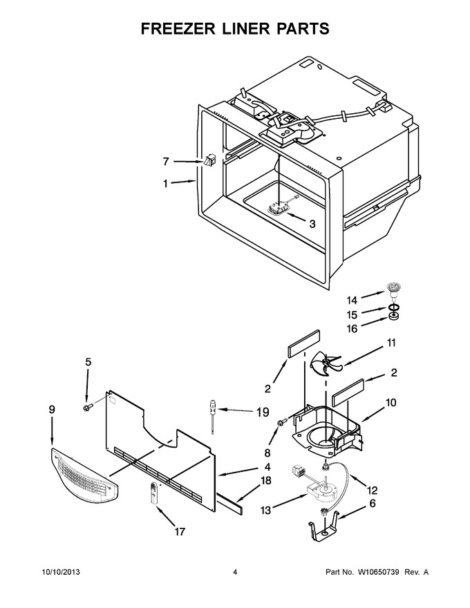 Diagram for MFT2673BEB11