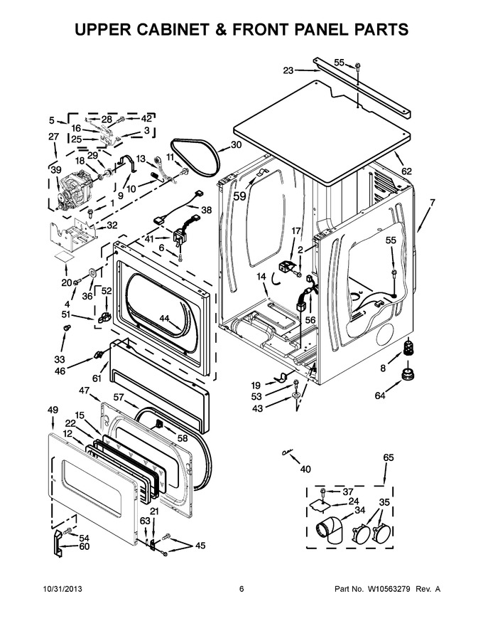 Diagram for MLE24PRAZW2