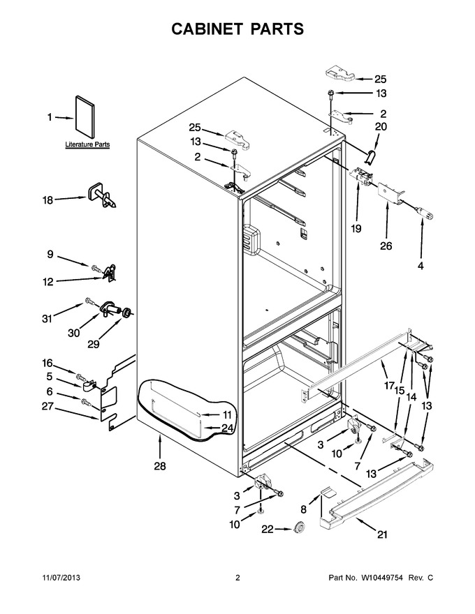 Diagram for MFF2055YEW00