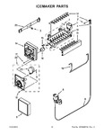 Diagram for 07 - Icemaker Parts