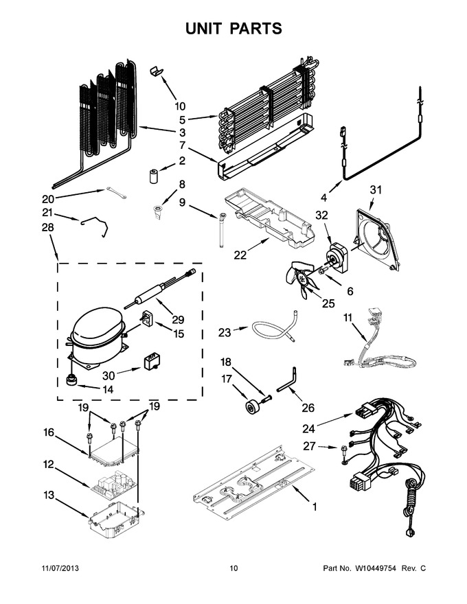 Diagram for MFF2055YEB00