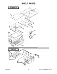 Diagram for 08 - Shelf Parts