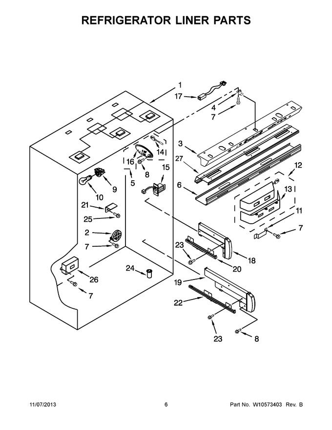 Diagram for JB36NXFXLW04