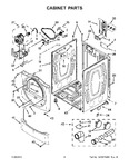 Diagram for 03 - Cabinet Parts