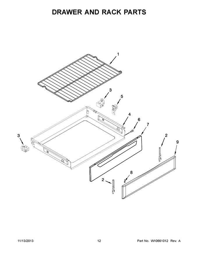 Diagram for MGR7685AW2