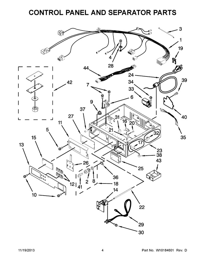 Diagram for MLG24PDAWW1