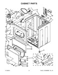 Diagram for 03 - Cabinet Parts