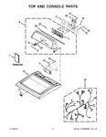 Diagram for 02 - Top And Console Parts