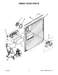 Diagram for 04 - Inner Door Parts