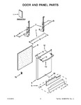 Diagram for 02 - Door And Panel Parts