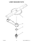 Diagram for 12 - Lower Washarm Parts