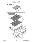 Diagram for 06 - Shelf Parts