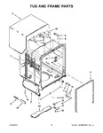 Diagram for 06 - Tub And Frame Parts