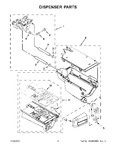 Diagram for 05 - Dispenser Parts