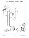 Diagram for 05 - Fill, Drain And Overfill Parts