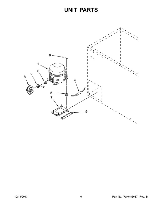 Diagram for MQC1552TEW01