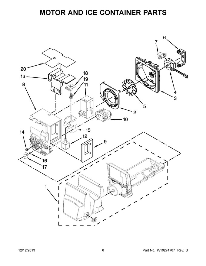 Diagram for AFI2538AES4