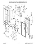 Diagram for 05 - Refrigerator Door Parts