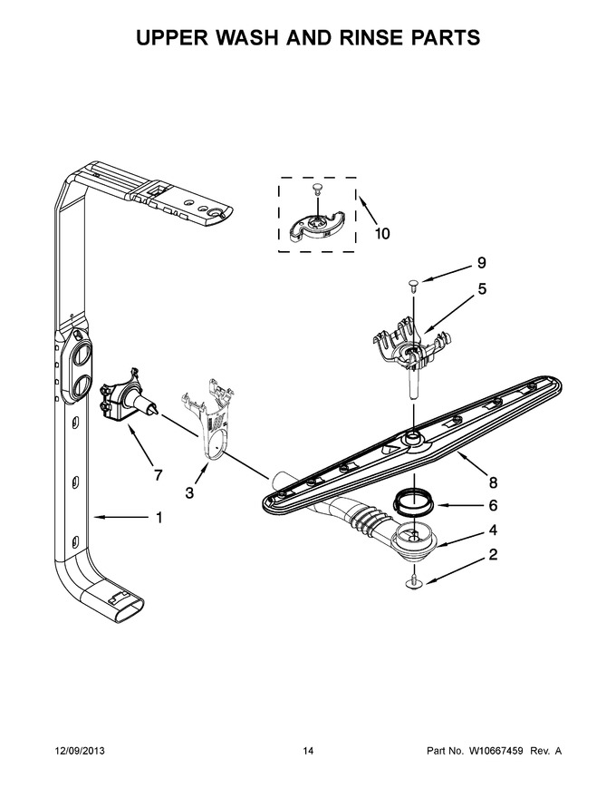 Diagram for MDB4709PAQ4