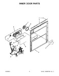 Diagram for 04 - Inner Door Parts