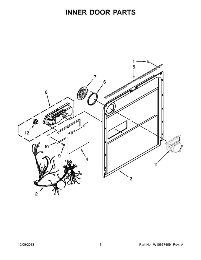 Diagram for MDB4709PAQ4