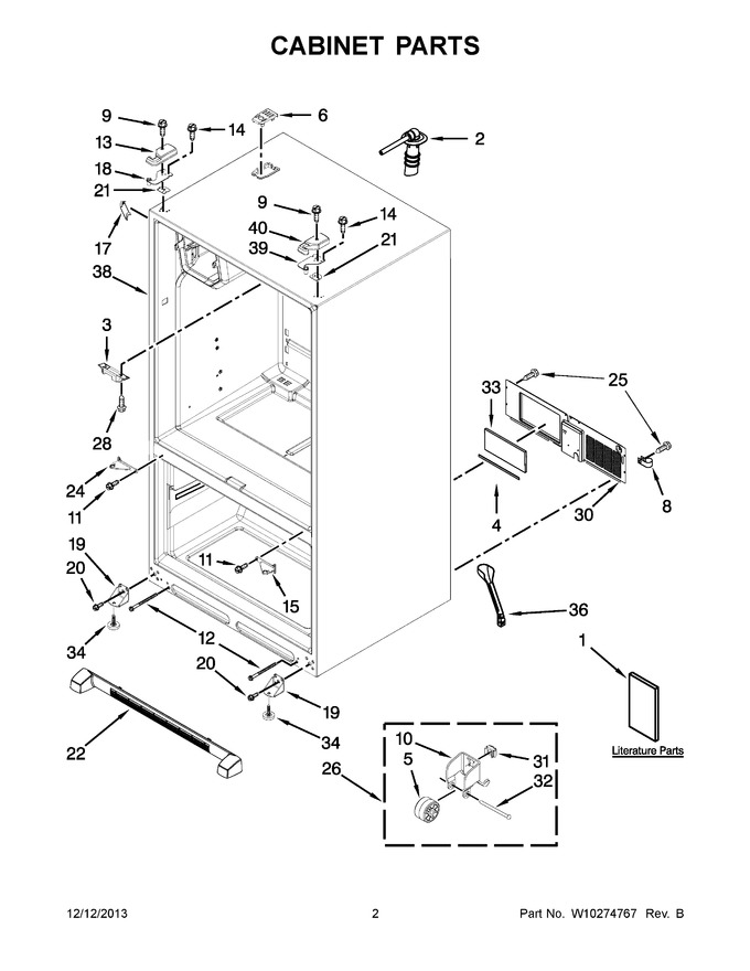 Diagram for AFI2538AES4