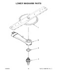 Diagram for 12 - Lower Washarm Parts