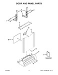 Diagram for 02 - Door And Panel Parts