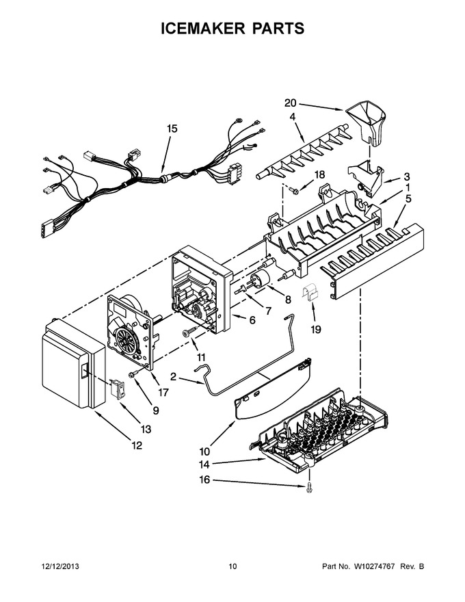 Diagram for AFI2538AES4