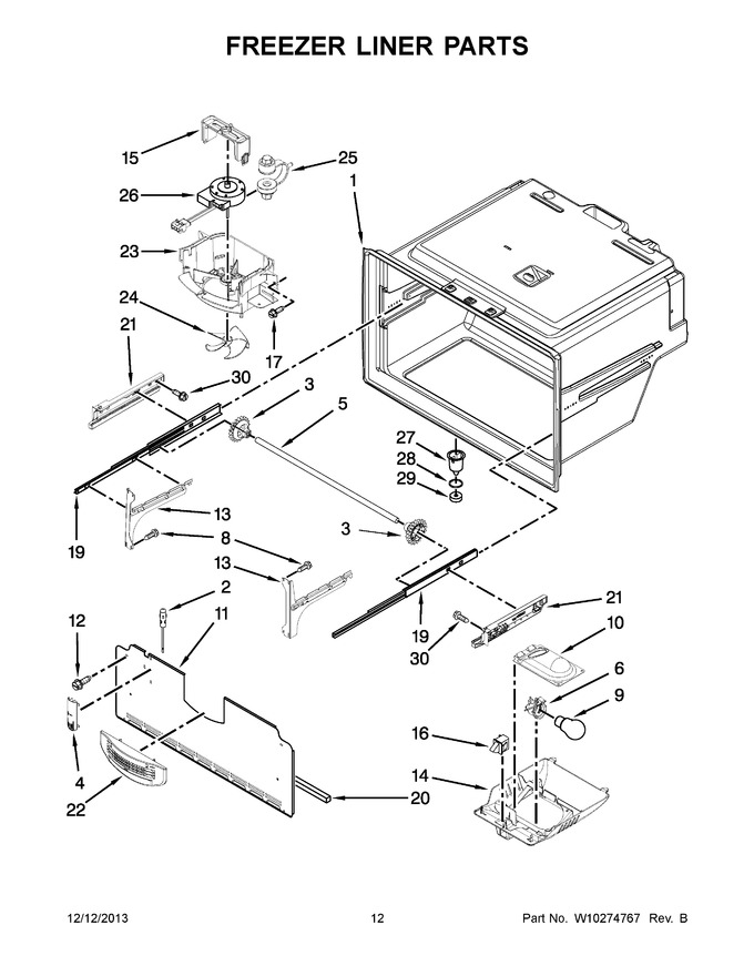 Diagram for AFI2538AEB4