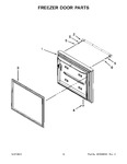 Diagram for 08 - Freezer Door Parts